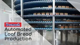 Vesmach Automated Loaf Bread Production