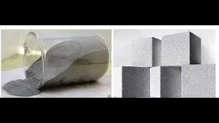 Aluminum powder & paste for AAC block and Lightweight conctete