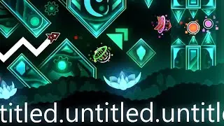 (Extreme Demon) Untitled by iiLuna | Geometry Dash