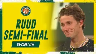 Ruud semi-final on-court interview | Roland-Garros 2023