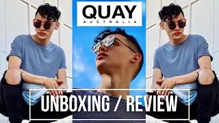 QUAY AUSTRALIA SUNGLASSES | TRY ON HAUL