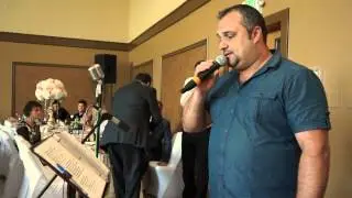 Alexander  Baginskiy at Nick & Lilly's Wedding.