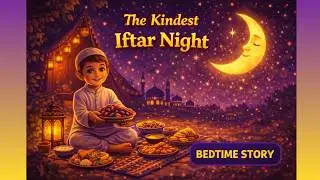 The Kindest Iftar | Bedtime story | Episode Ramadan | Moral Story
