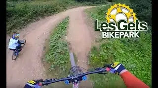 DH Les Gets - Piste noire 