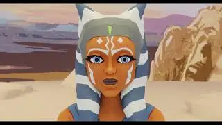 Ahsoka and the fly || Teaser of a fan series