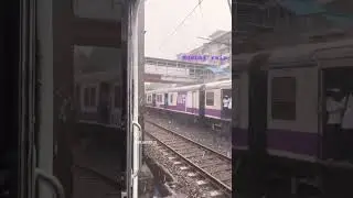 #localtrainjourney mumbai