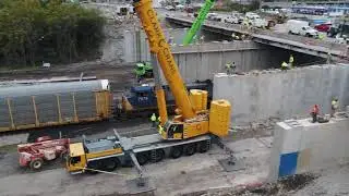 Downtown Nashville I-24 Accelerated Bridge Replacement & Rehabilitation