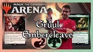 Gruul Embercleave - Throne of Eldraine - MTG Arena
