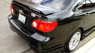Toyota corolla s 2004