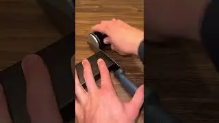My entire life has been a lie&hellip; #knifesharpener #sharp #knife #sharpknife