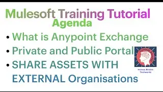 P1-S20|#mulesoft TUTORIAL FOR BEGINNERS|Mulesoft Anypoint Exchange|Publish and Share Assets