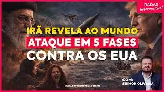 IRÃ VOLTA ATRÁS e ACEITA NEGOCIAR COM TRUMP MAS REVELA PLANO DE ATAQUE CONTRA os EUA