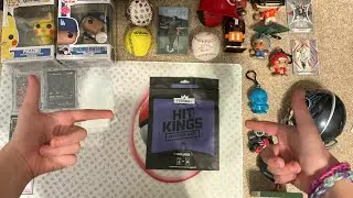 Opening a hit kings mystery pack