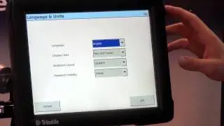 Trimble FMX Display Tutorial - System Config I