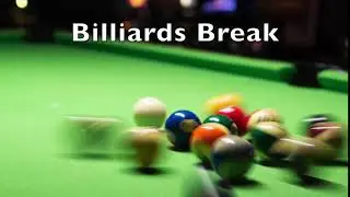 Billiards Break Sound Effect - HD Quality