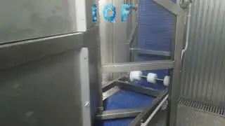 SPIRAL COOLING AND FREEZING TOWERS