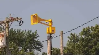 Bement, IL - Restored Thunderbolt 1003 - Full Alert + Goofy Undulating Hi Lo - 8-6-2024