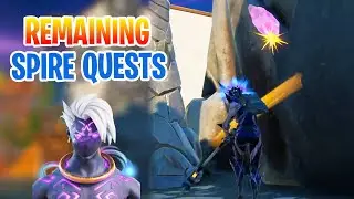 Remaining Tarana (Raz) Quests - Fortnite Spire Quests Season 6
