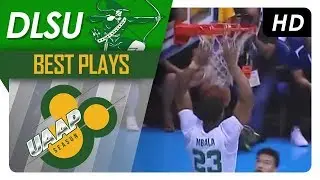 Ben Mbala unstoppable for the two-handed slam dunk! | DLSU | Best Plays