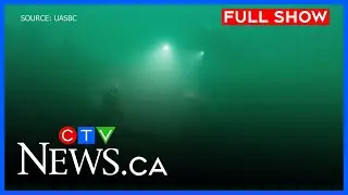 B.C. dive team document rarely seen shipwrecks | CTV News Vancouver Island | Jan. 15, 2026