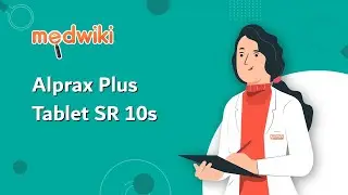 Alprax Plus Tablet SR 10s - Uses, Benefits and Side Effects