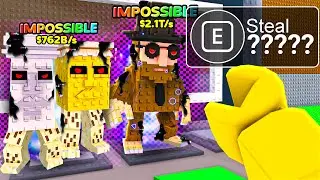 My Secret Impossible Base in Steal A Brainrot