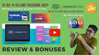ConnectVideo Review and Bonuses 🪧 Future-Proof FB Ads to ANY Update (IOS 14 Updt)🧾 + Spl. Bonuses 🎀🎁