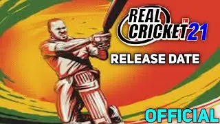 Real Cricket 21 Release Date Confirm | Real Cricket 21 Kab Aayega | Rc21 Game Release Date