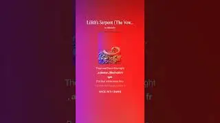 Lilith's Serpent : The Vow in Ink
