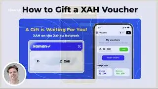 How To Gift a Xahau Voucher