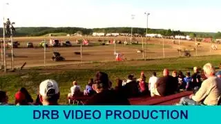 Marion Center Speedway 6/3/17 Mirco Sprint Heat