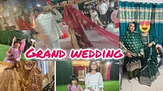 Wedding Season Special 💍 | Royal Bride Entry 👰 | Grand Shaadi & Delicious Menu