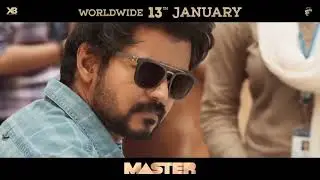 Master Latest New Promo 3💥 Whatsapp Status 💥 Vaathi raidu