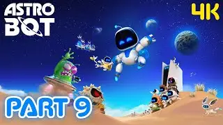 Astro Bot 4K PS5 Gameplay/Walkthrough Part 9 (FULL GAME)