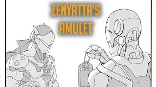 Overwatch comic dub - Zenyatta's amulet