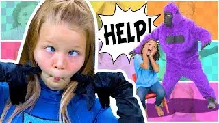 Семья супергероя Finger | Семейная песня Super Finger