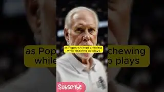 Popovich&rsquo;s Popcorn Heist! 🍿😂