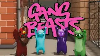 Победа даётся с трудом и потом)) в Gang Beasts # 10