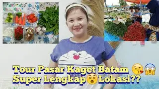 Suasana Pasar Kaget di Batam Super Lengkap dan strategis💙Wajib Tonton Ada Give Away 😱😘
