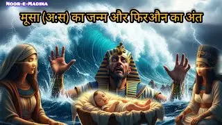 Musa (a.s) ka janam aur firaun ka ant #islami video #vairlvideo