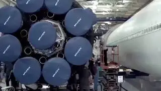 SpaceX Hawthorne Factory tour