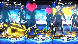 Aa To Sahiii 🩷 | FF DUO TREND | XML + CLIP + CC 🤍 | NEW TREND 💖💫 | FF EDIT @arihant_editzz