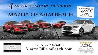 Presidents' Month Sales Event at Mazda of Palm Beach!