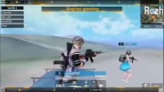 Angryn gaming pubg mobile custom room