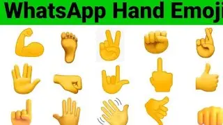 WhatsApp emoji name Hindi and English/WhatsApp emoji/व्हाट्सएप इमोजी  नाम अंग्रेजी और हिंदी/ part 2