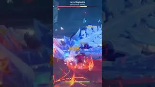 Thoma CAN be a DPS | Genshin Impact #shorts