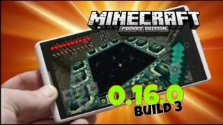 Обзор скачать minecraft 0.16.0 build 3 apk