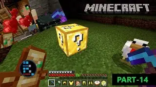 [Hindi] I FOUND A GIRLFRIEND AND OPENING 50 LUCKY BLOCK | MINECRAFT GAMEPLAY#14