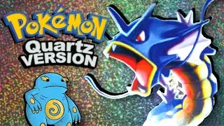 Разоблачение забытых пиратских копий Pok&eacute;mon | Версия Pok&eacute;mon Quartz