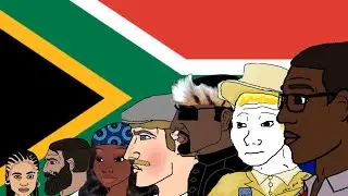 Main ethnic groups in South Africa be like